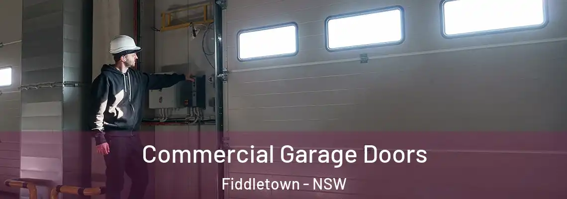  Commercial Garage Doors Fiddletown - NSW