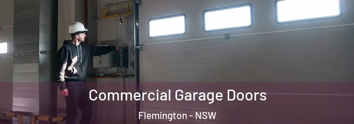 Commercial Garage Doors Flemington - NSW