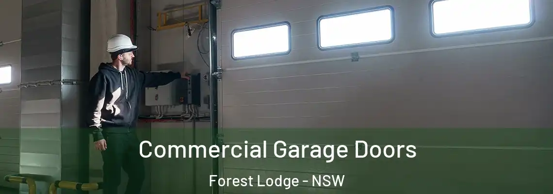  Commercial Garage Doors Forest Lodge - NSW