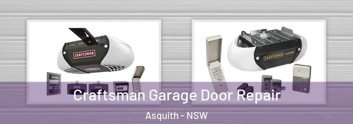  Craftsman Garage Door Repair Asquith - NSW