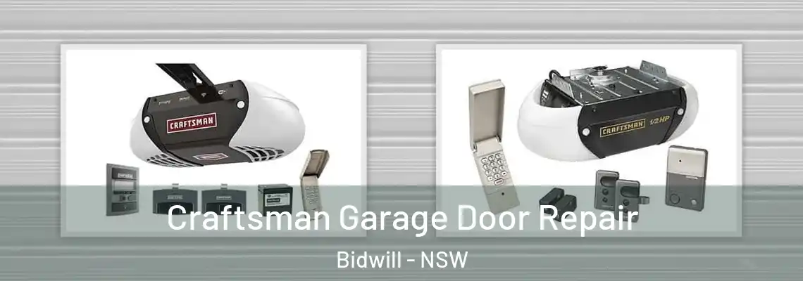 Craftsman Garage Door Repair Bidwill - NSW