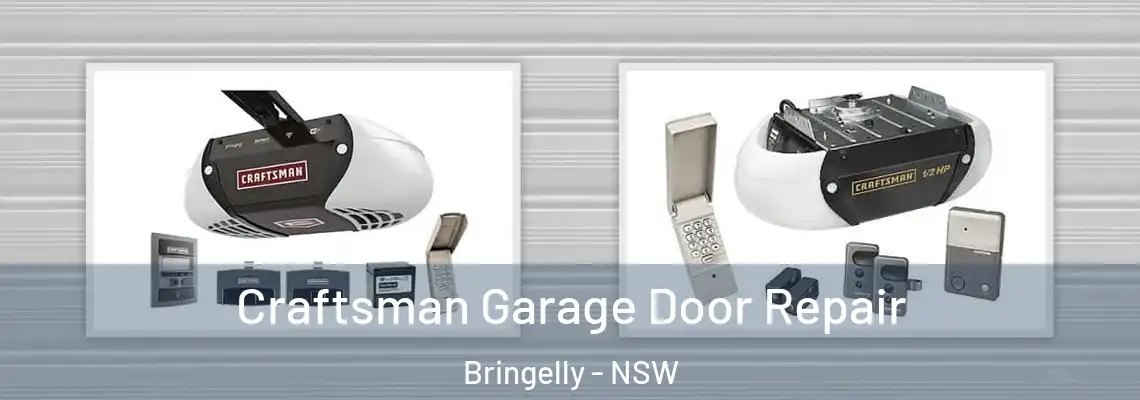 Craftsman Garage Door Repair Bringelly - NSW