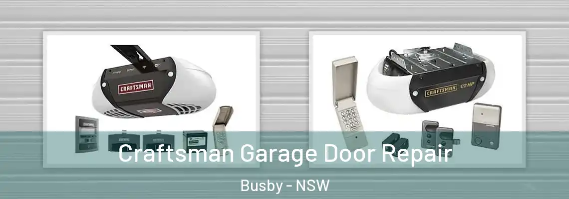 Craftsman Garage Door Repair Busby - NSW