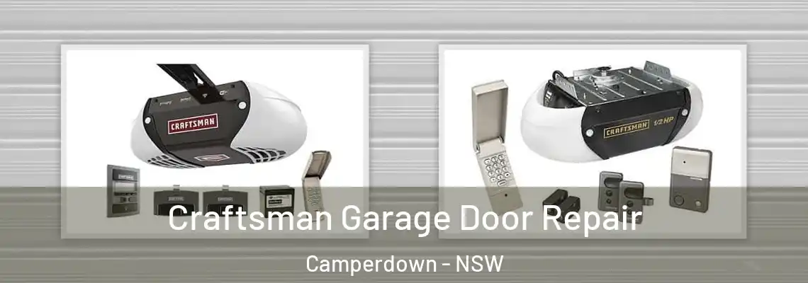 Craftsman Garage Door Repair Camperdown - NSW