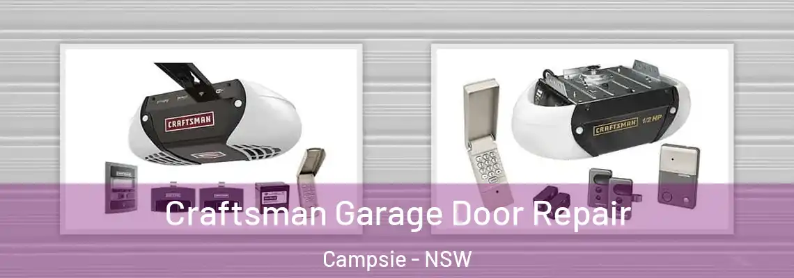 Craftsman Garage Door Repair Campsie - NSW