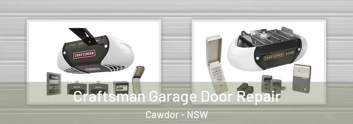 Craftsman Garage Door Repair Cawdor - NSW
