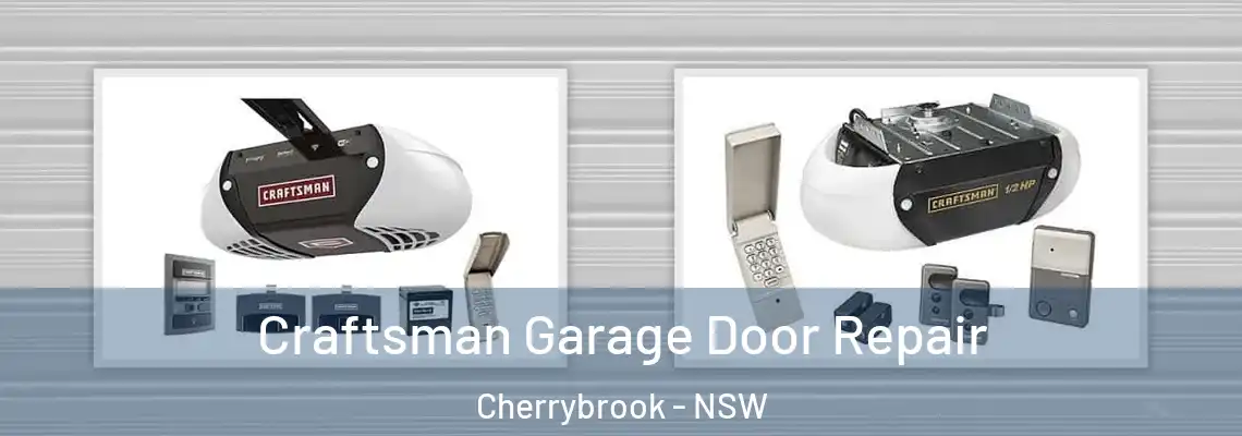 Craftsman Garage Door Repair Cherrybrook - NSW