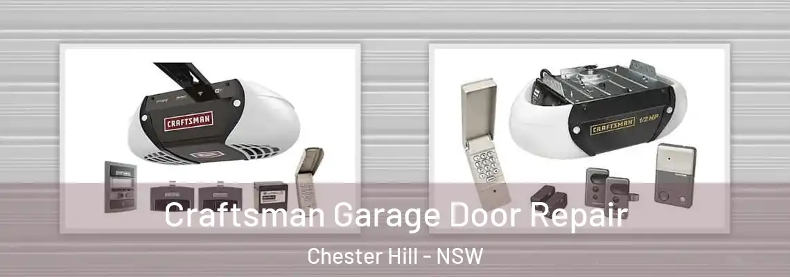 Craftsman Garage Door Repair Chester Hill - NSW