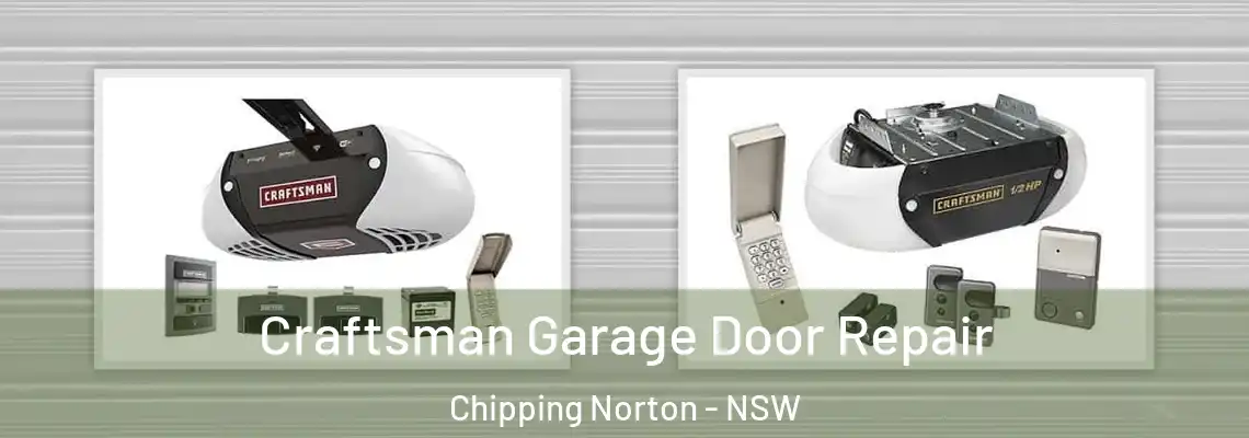 Craftsman Garage Door Repair Chipping Norton - NSW