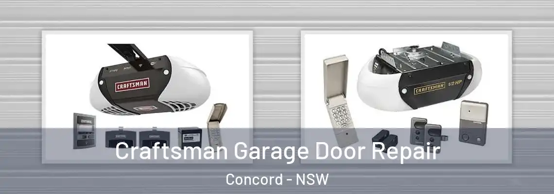 Craftsman Garage Door Repair Concord - NSW