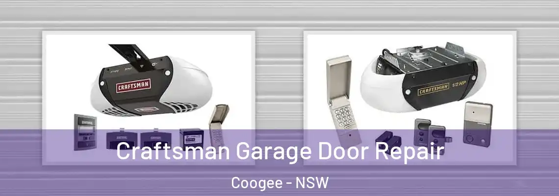 Craftsman Garage Door Repair Coogee - NSW