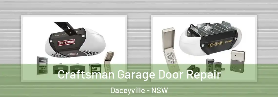 Craftsman Garage Door Repair Daceyville - NSW