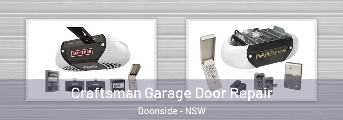  Craftsman Garage Door Repair Doonside - NSW