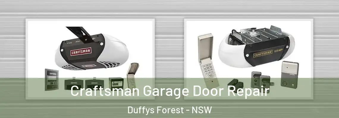  Craftsman Garage Door Repair Duffys Forest - NSW