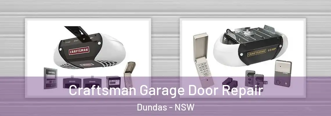Craftsman Garage Door Repair Dundas - NSW