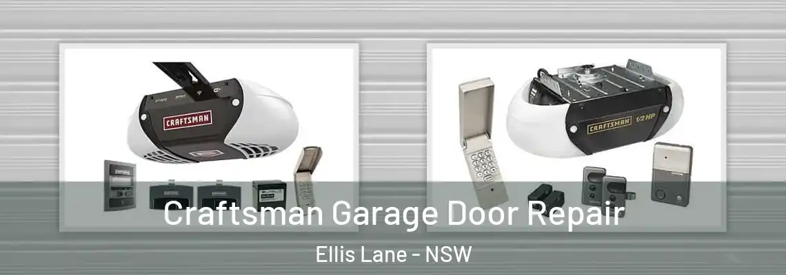 Craftsman Garage Door Repair Ellis Lane - NSW