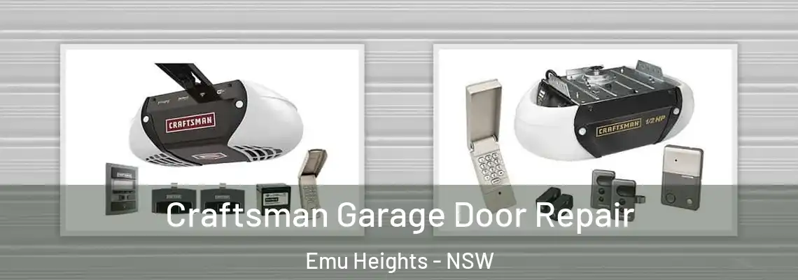  Craftsman Garage Door Repair Emu Heights - NSW