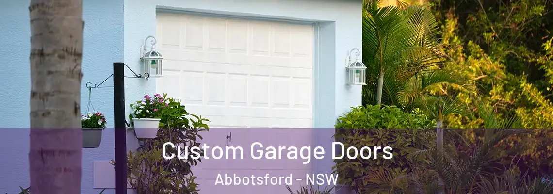  Custom Garage Doors Abbotsford - NSW
