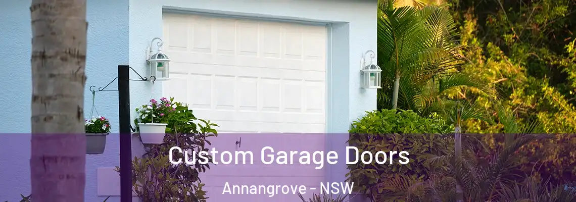 Custom Garage Doors Annangrove - NSW
