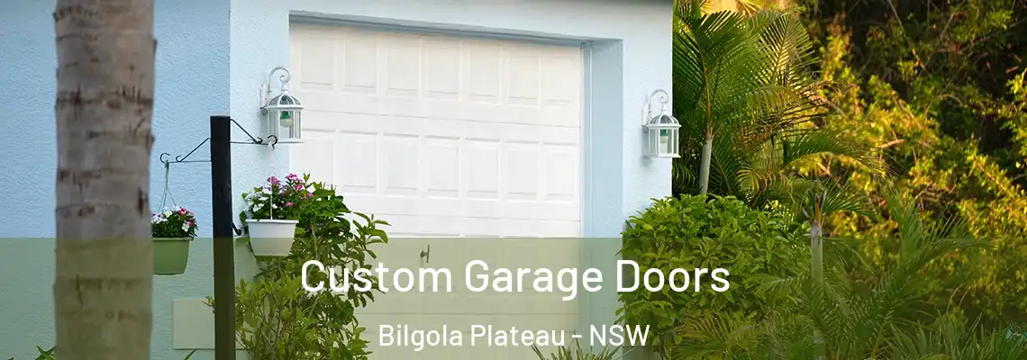 Custom Garage Doors Bilgola Plateau - NSW