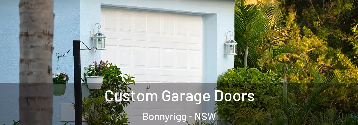 Custom Garage Doors Bonnyrigg - NSW