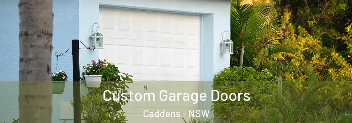 Custom Garage Doors Caddens - NSW