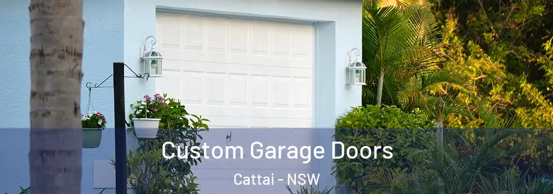 Custom Garage Doors Cattai - NSW