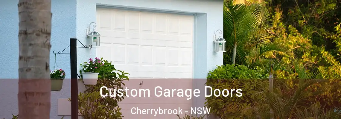 Custom Garage Doors Cherrybrook - NSW