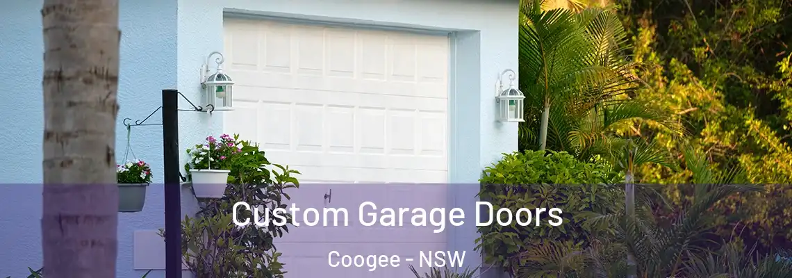 Custom Garage Doors Coogee - NSW