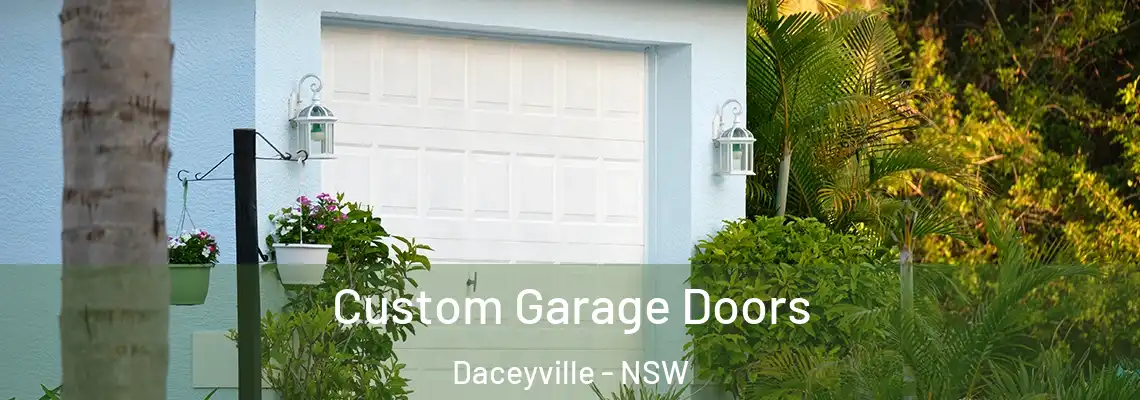 Custom Garage Doors Daceyville - NSW