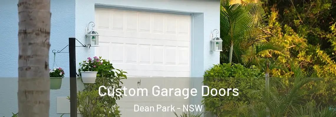 Custom Garage Doors Dean Park - NSW