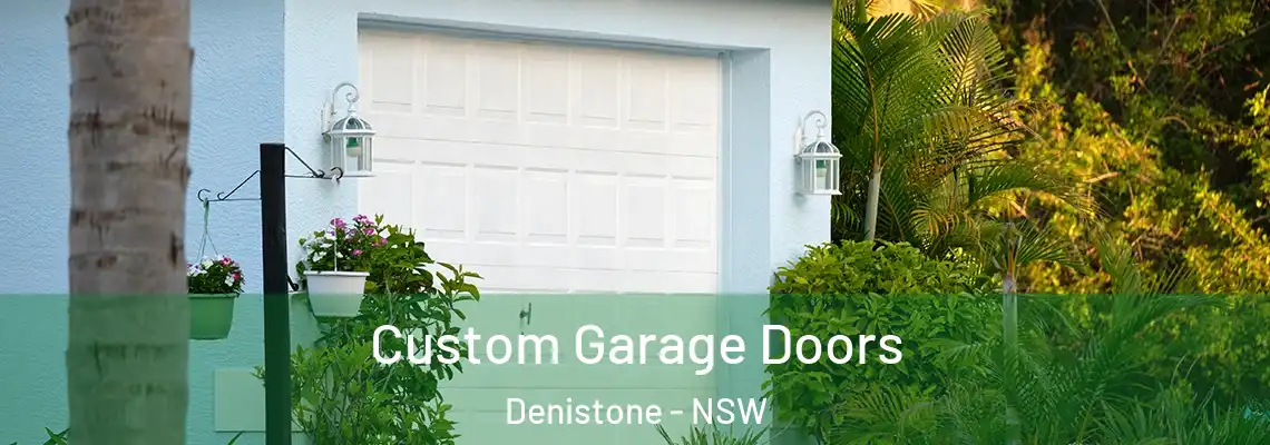 Custom Garage Doors Denistone - NSW