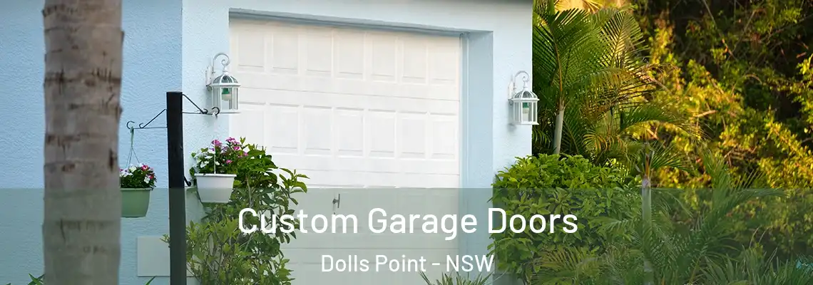 Custom Garage Doors Dolls Point - NSW