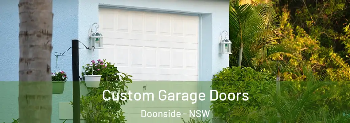 Custom Garage Doors Doonside - NSW