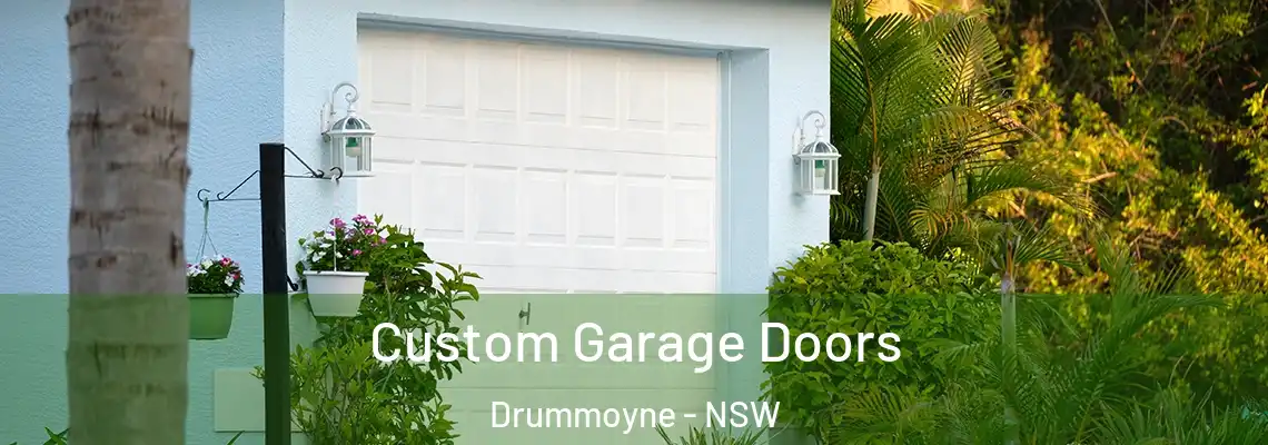  Custom Garage Doors Drummoyne - NSW