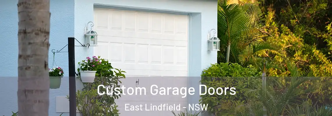 Custom Garage Doors East Lindfield - NSW