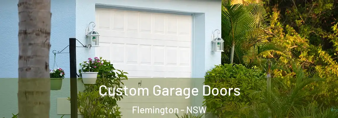Custom Garage Doors Flemington - NSW
