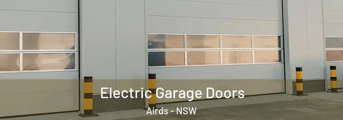 Electric Garage Doors Airds - NSW