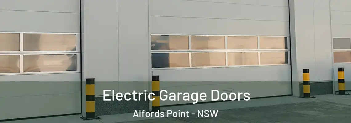Electric Garage Doors Alfords Point - NSW
