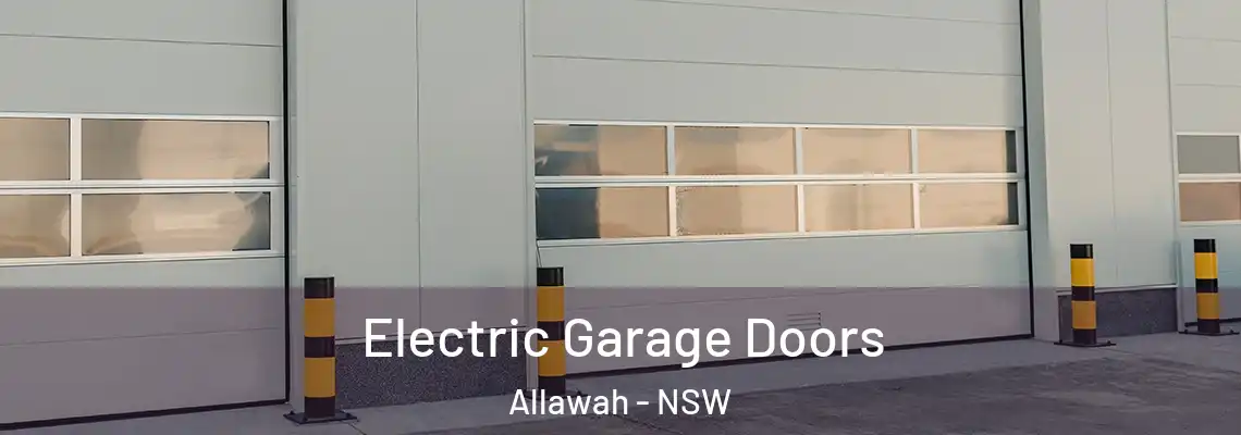 Electric Garage Doors Allawah - NSW