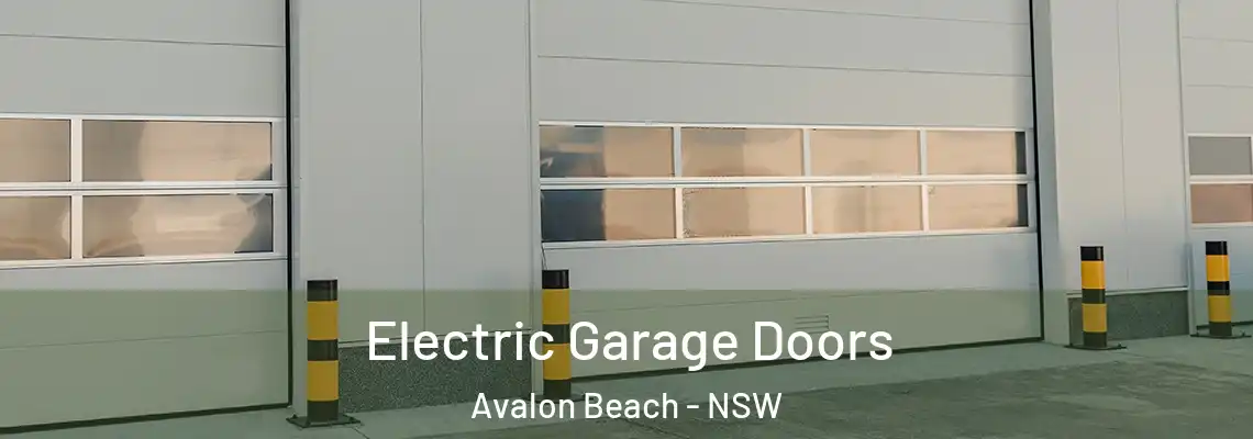  Electric Garage Doors Avalon Beach - NSW