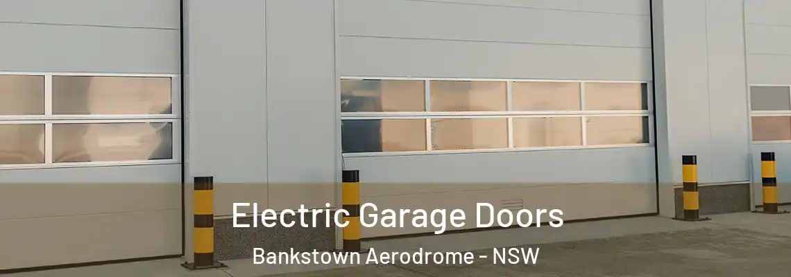 Electric Garage Doors Bankstown Aerodrome - NSW