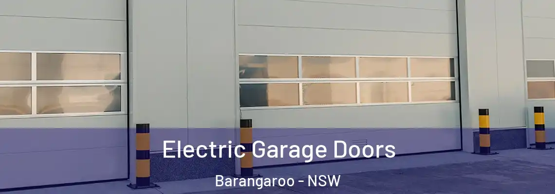 Electric Garage Doors Barangaroo - NSW
