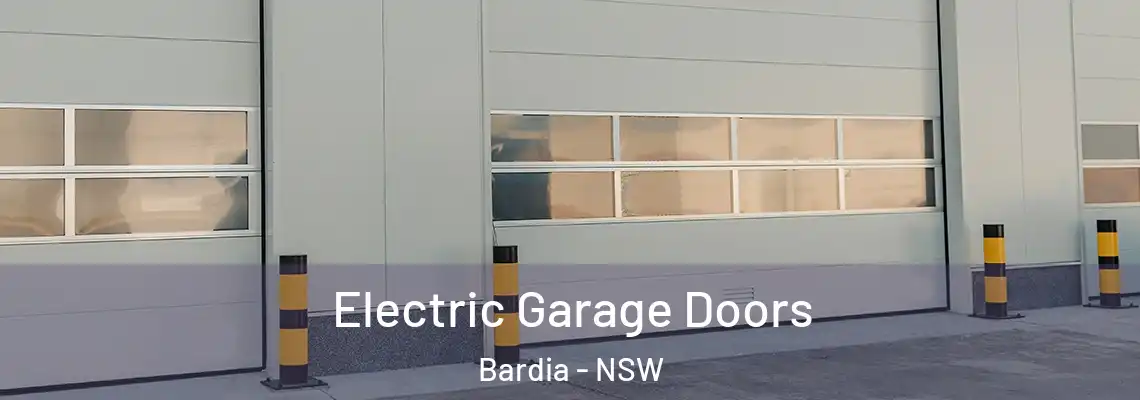 Electric Garage Doors Bardia - NSW