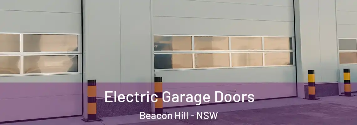Electric Garage Doors Beacon Hill - NSW