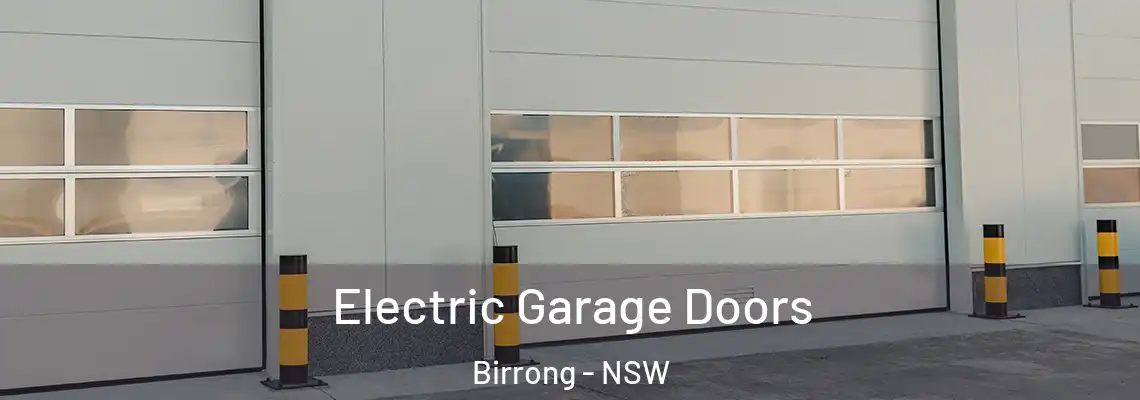 Electric Garage Doors Birrong - NSW