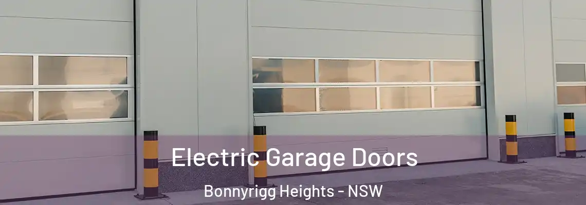 Electric Garage Doors Bonnyrigg Heights - NSW