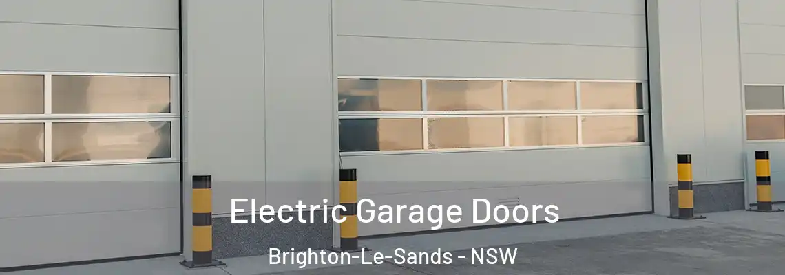  Electric Garage Doors Brighton-Le-Sands - NSW