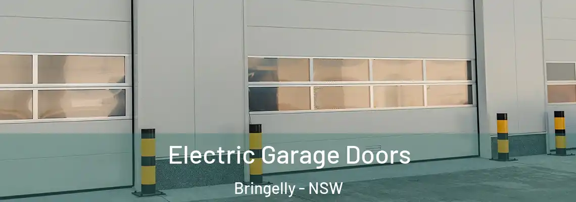 Electric Garage Doors Bringelly - NSW