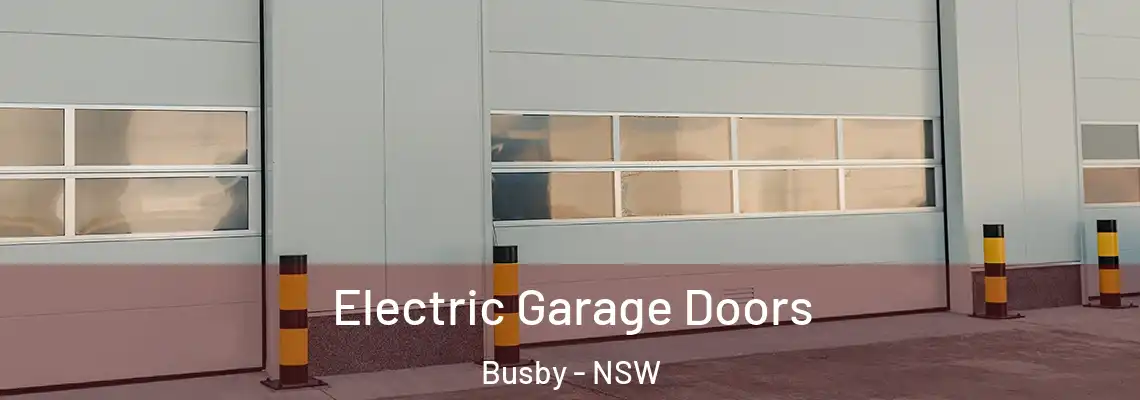  Electric Garage Doors Busby - NSW